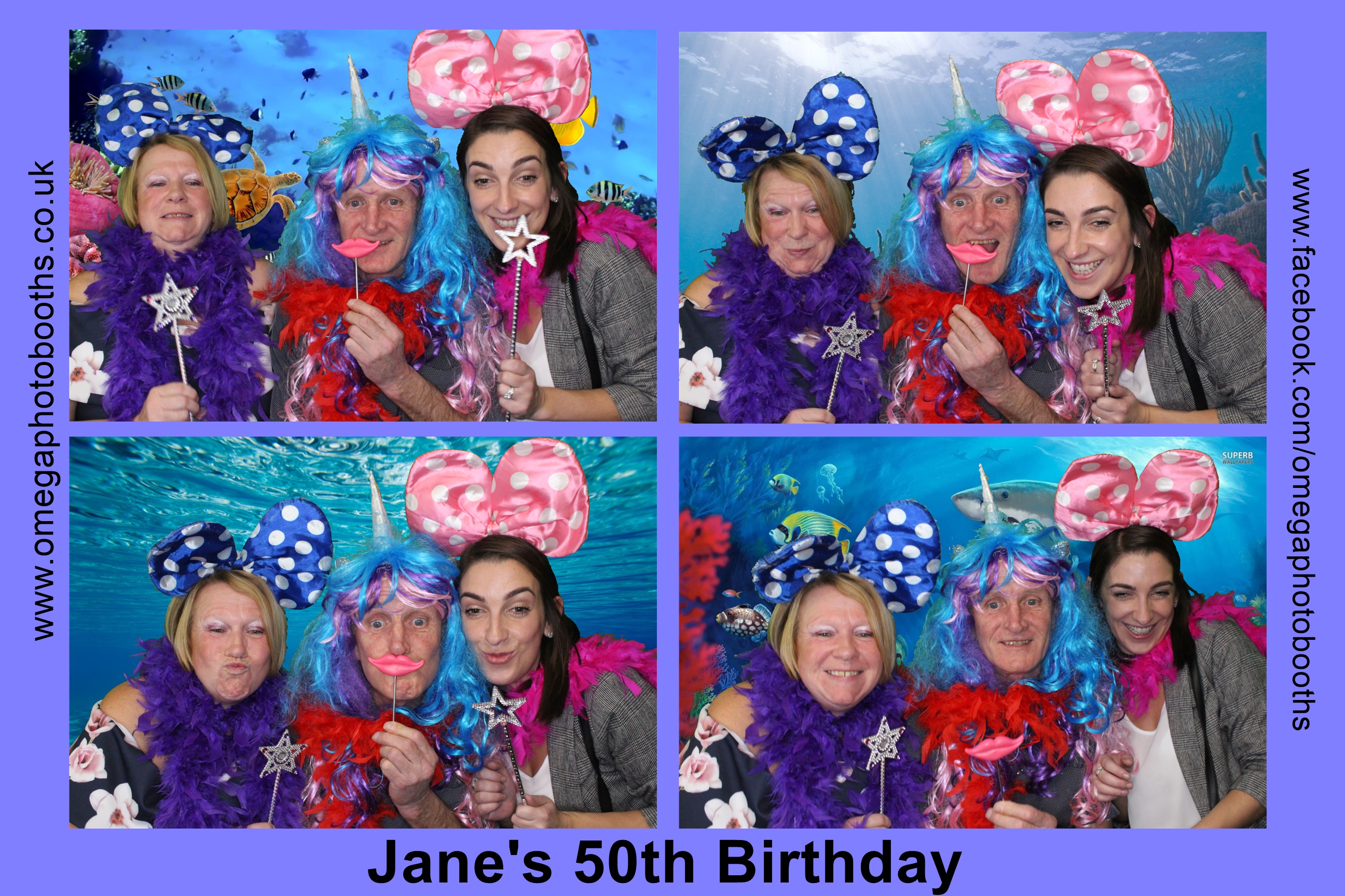 Jane’s 50th Birthday | View more photos from the event at gallery.omegaphotobooths.co.uk/u/Omega-Photobooths/Jane’s-50th-Birthday